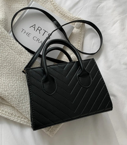 Monara Chevron Square Bag