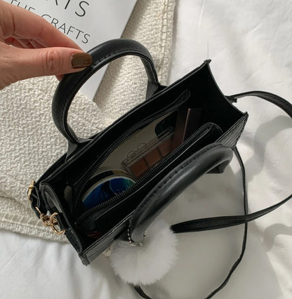 Monara Chevron Square Bag