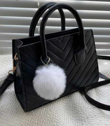Monara Chevron Square Bag
