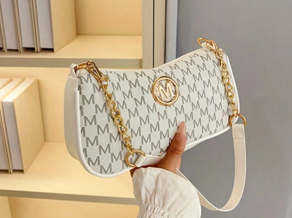 Monara Vintage Chain Crossbody Bag