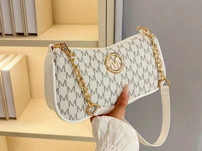 Monara Vintage Chain Crossbody Bag