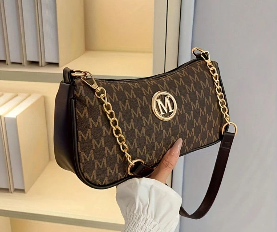 Monara Vintage Chain Crossbody Bag