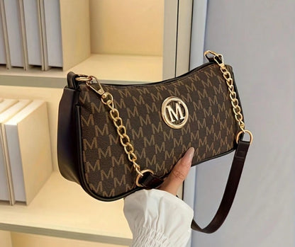 Monara Vintage Chain Crossbody Bag