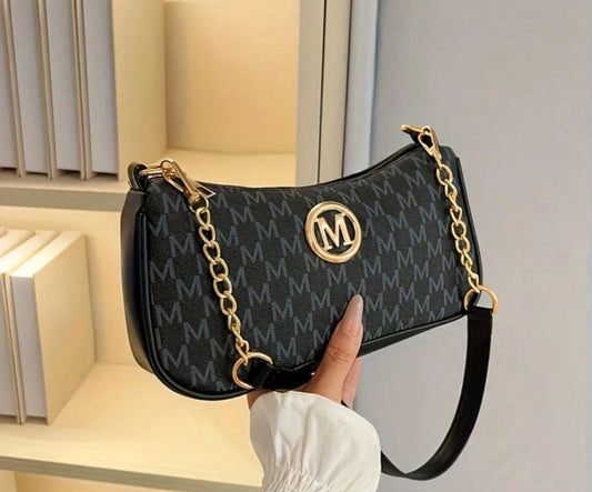 Monara Vintage Chain Crossbody Bag