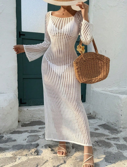 Riviera Crochet Dress