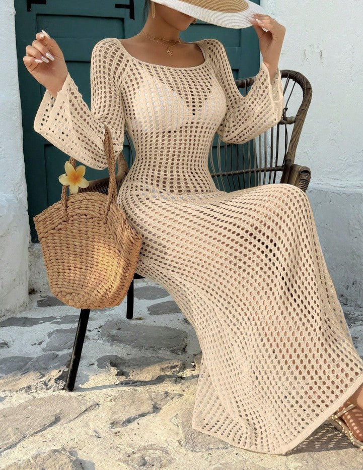 Riviera Crochet Dress