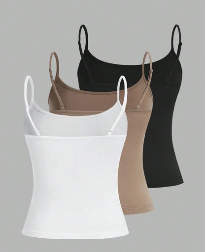 Essential Cami Set 3Pc