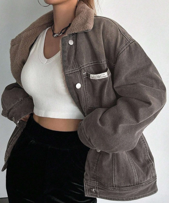 Kensington Teddy Demin Jacket