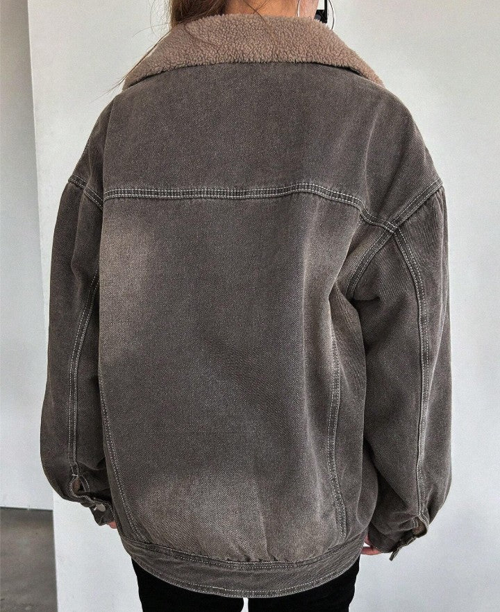Kensington Teddy Demin Jacket