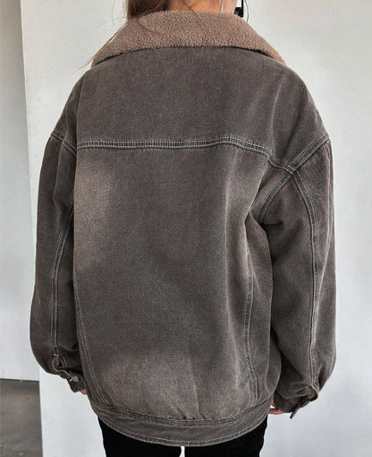 Kensington Teddy Demin Jacket