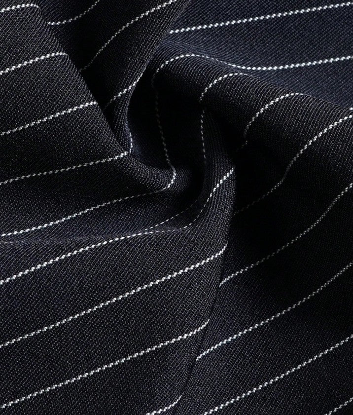 Kensington Pinstripe Palazzo Trousers