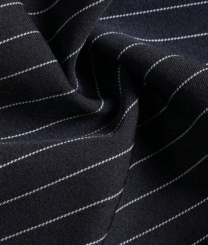 Kensington Pinstripe Palazzo Trousers