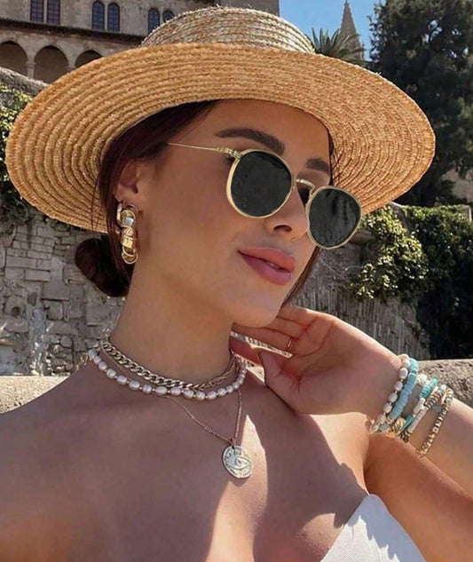 Noir Riviera Sunglasses