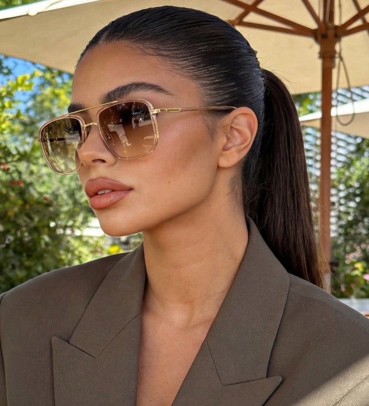 Mango Aviator Sunglasses