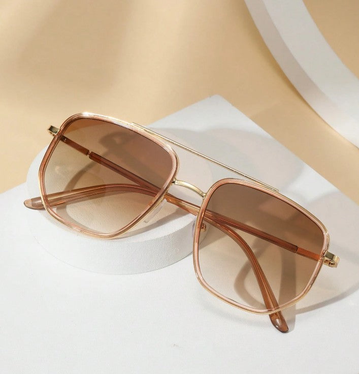 Mango Aviator Sunglasses