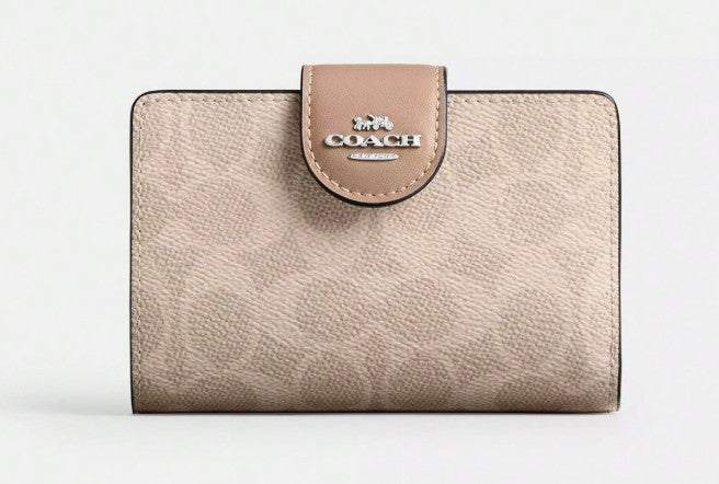 Medium Corner Zip RFID Wallet
