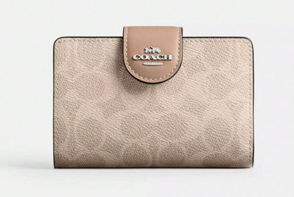 Medium Corner Zip RFID Wallet