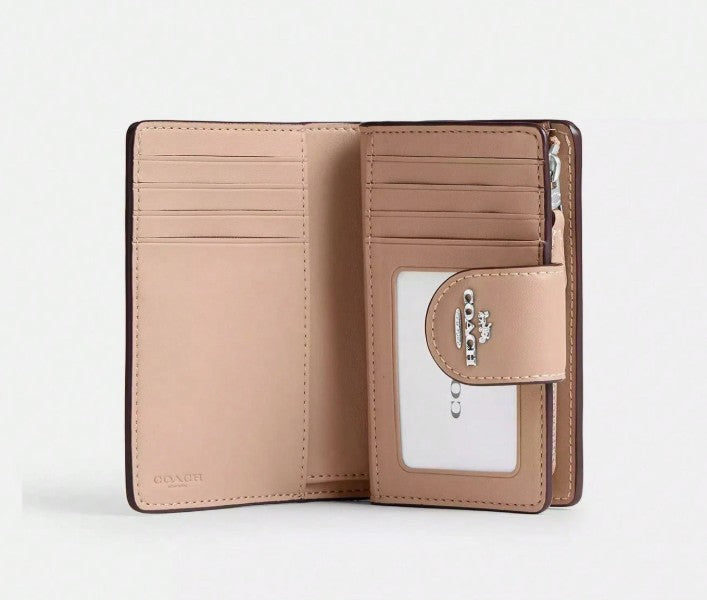 Medium Corner Zip RFID Wallet