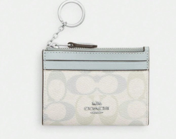 Skinny ID Case Zip Wallet