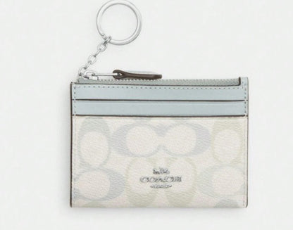 Skinny ID Case Zip Wallet
