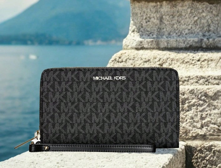 Jet Set Large Phone Wallet