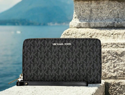 Jet Set Large Phone Wallet