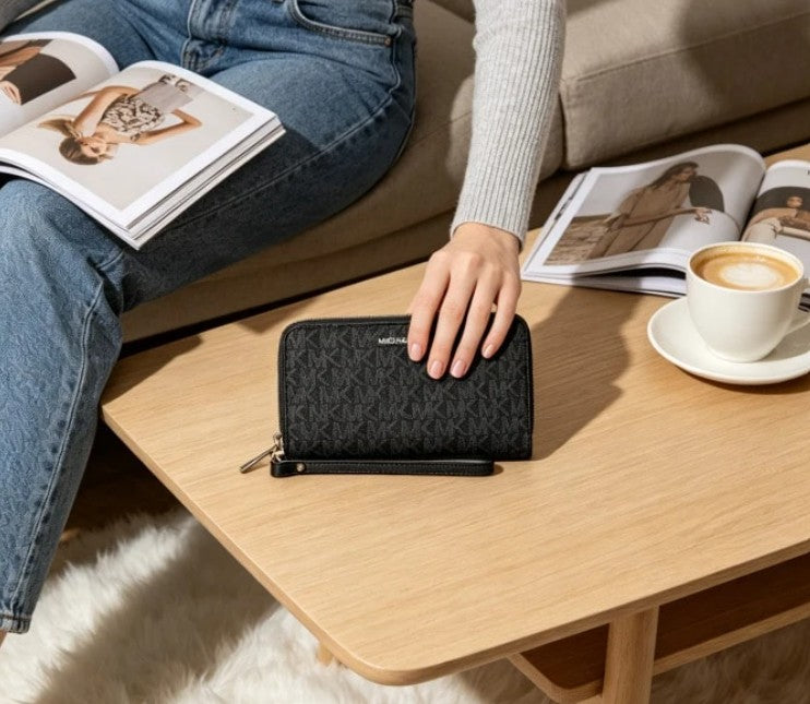Jet Set Large Phone Wallet