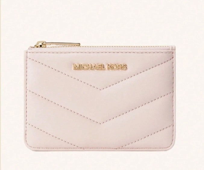 Jet Set Travel Small Quilted Coin Pouch