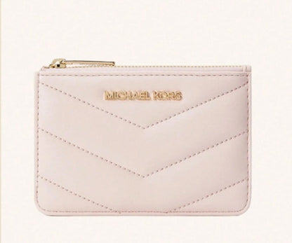 Jet Set Travel Small Quilted Coin Pouch