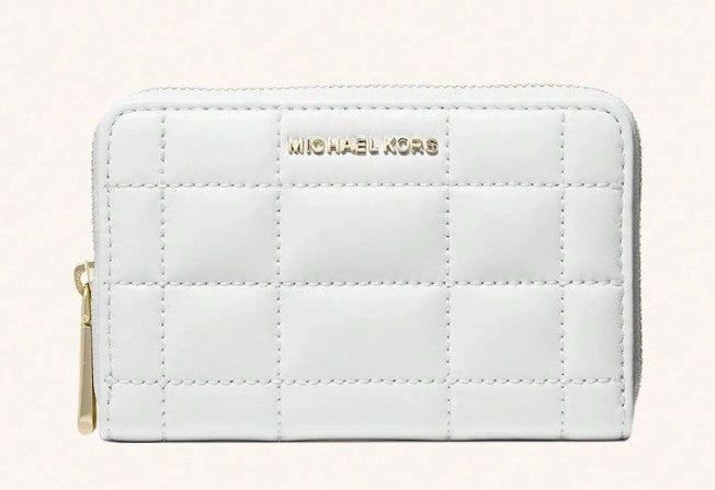 MK Quilted Leather Wallet