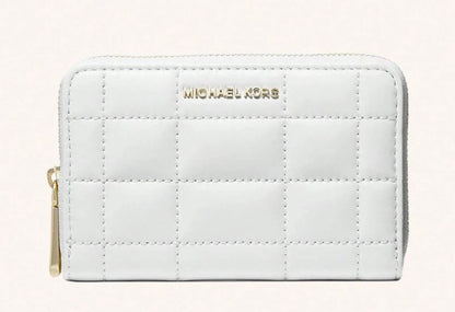 MK Quilted Leather Wallet