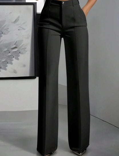 Noir Tailored Dress Pants