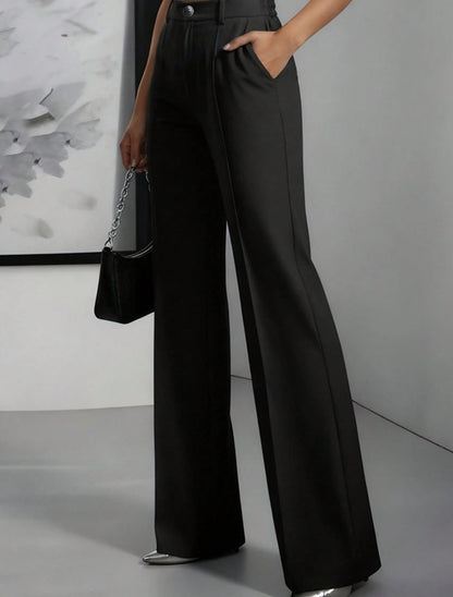 Noir Tailored Dress Pants