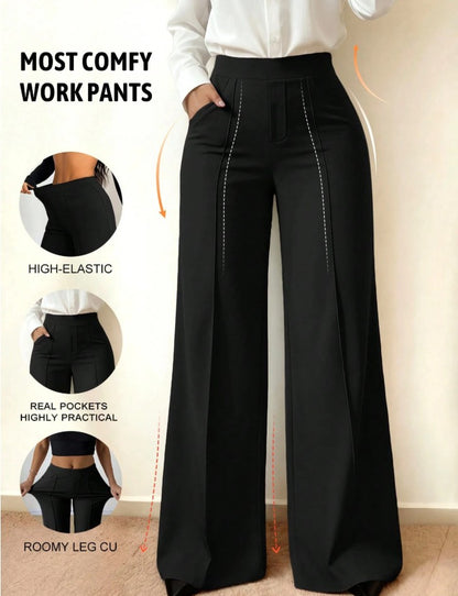 Everyday Luxe Wide Leg Pants