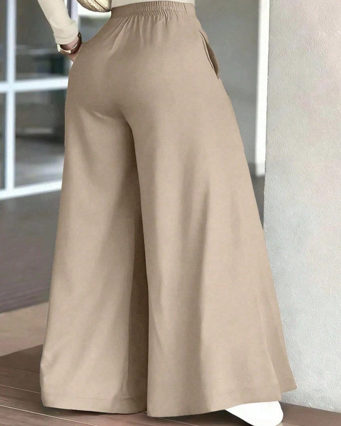 Premium Wide Leg Pants