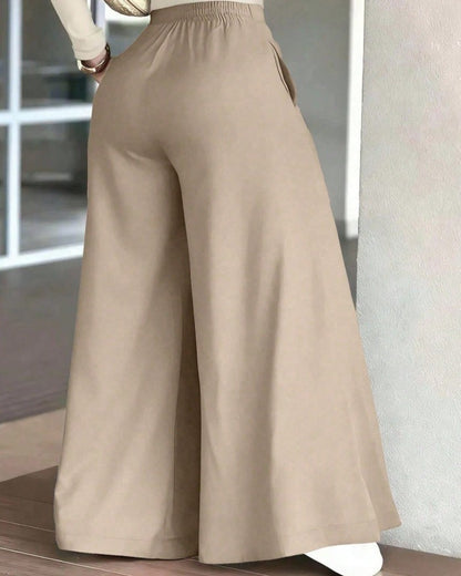 Premium Wide Leg Pants