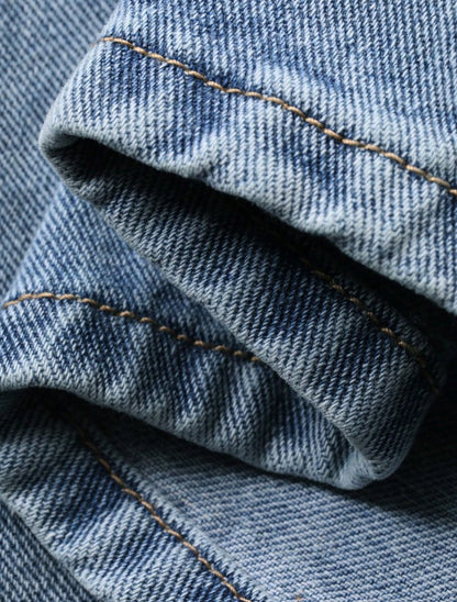 Luxury Denim & Jacket Jean Set