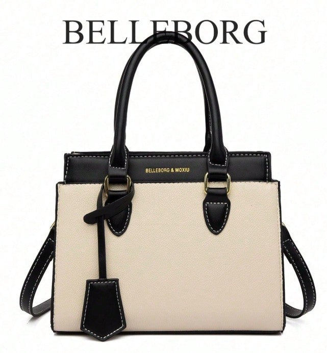 Colourblock Handbag