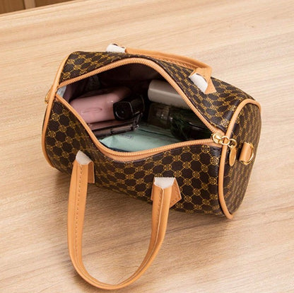 Vintage Floral Mini Crossbody Bag