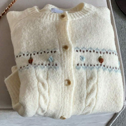Luxury Textured Knit Cardigan