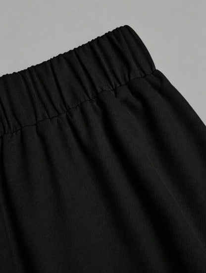 Luxury Wide leg Pleated Pants
