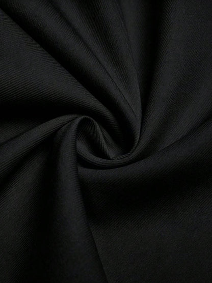 Luxury Wide leg Pleated Pants