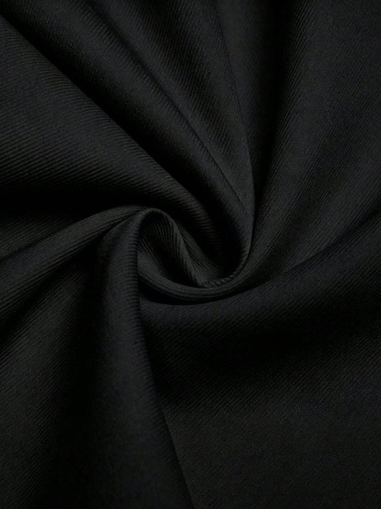 Luxury Wide leg Pleated Pants