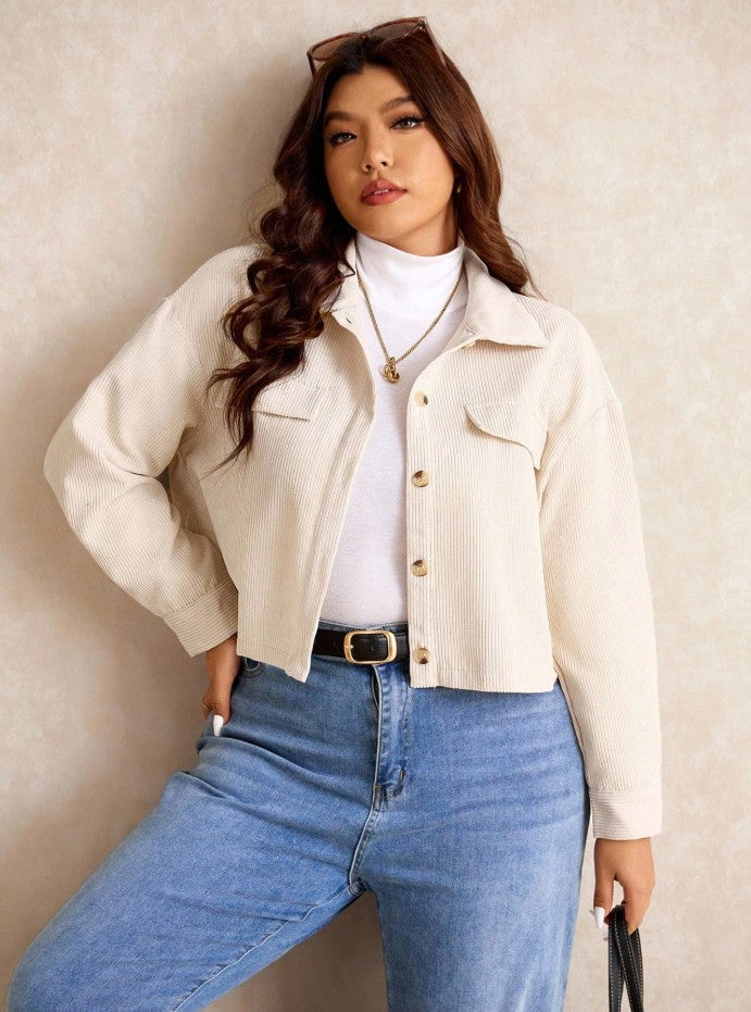 Minimalist Long Sleeve Jacket