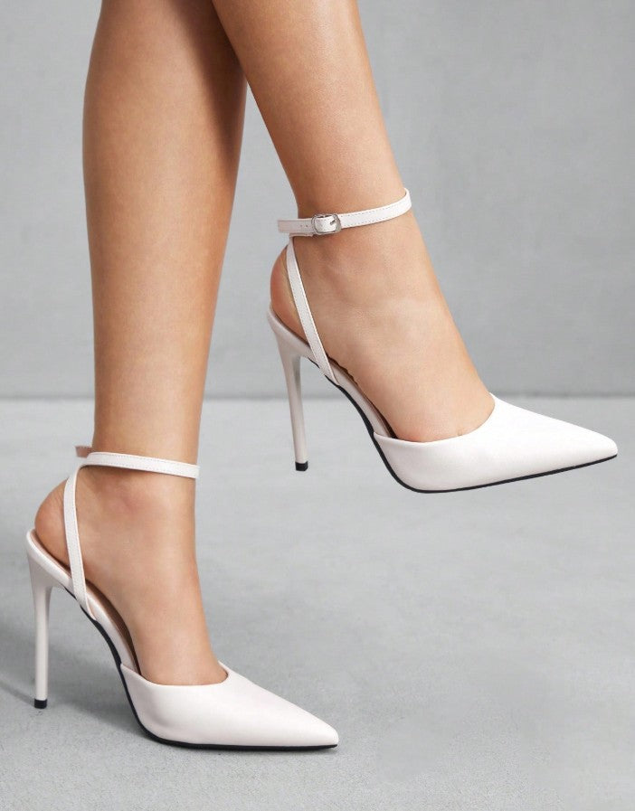 Slingback High Heel Pumps