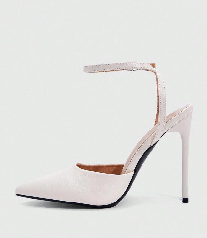 Slingback High Heel Pumps