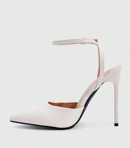 Slingback High Heel Pumps