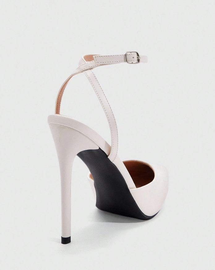 Slingback High Heel Pumps