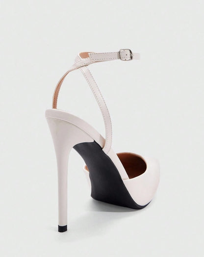 Slingback High Heel Pumps