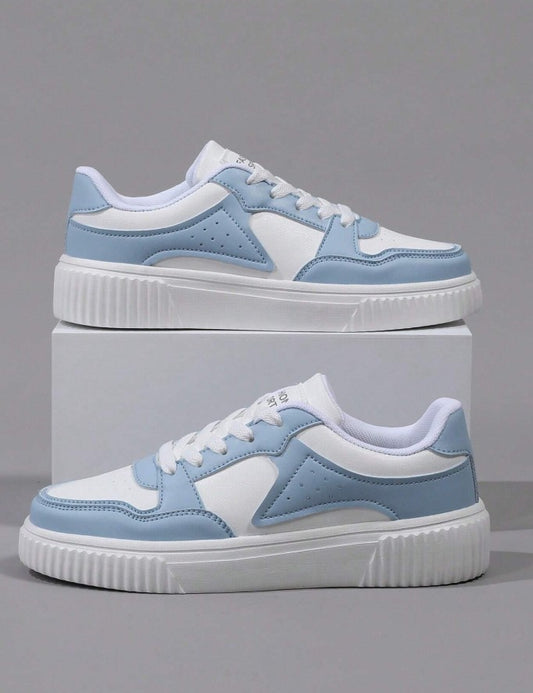 Sneakers Women Lace-Up Casual Shoes